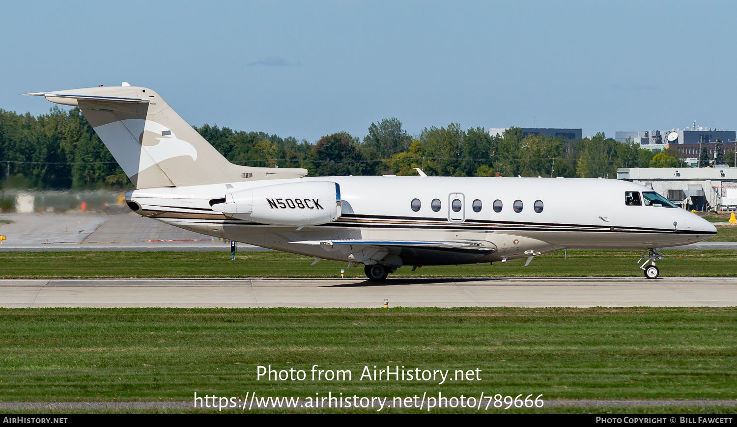 Aircraft Photo of N508CK | Raytheon Hawker 4000 Horizon | AirHistory.net #789666