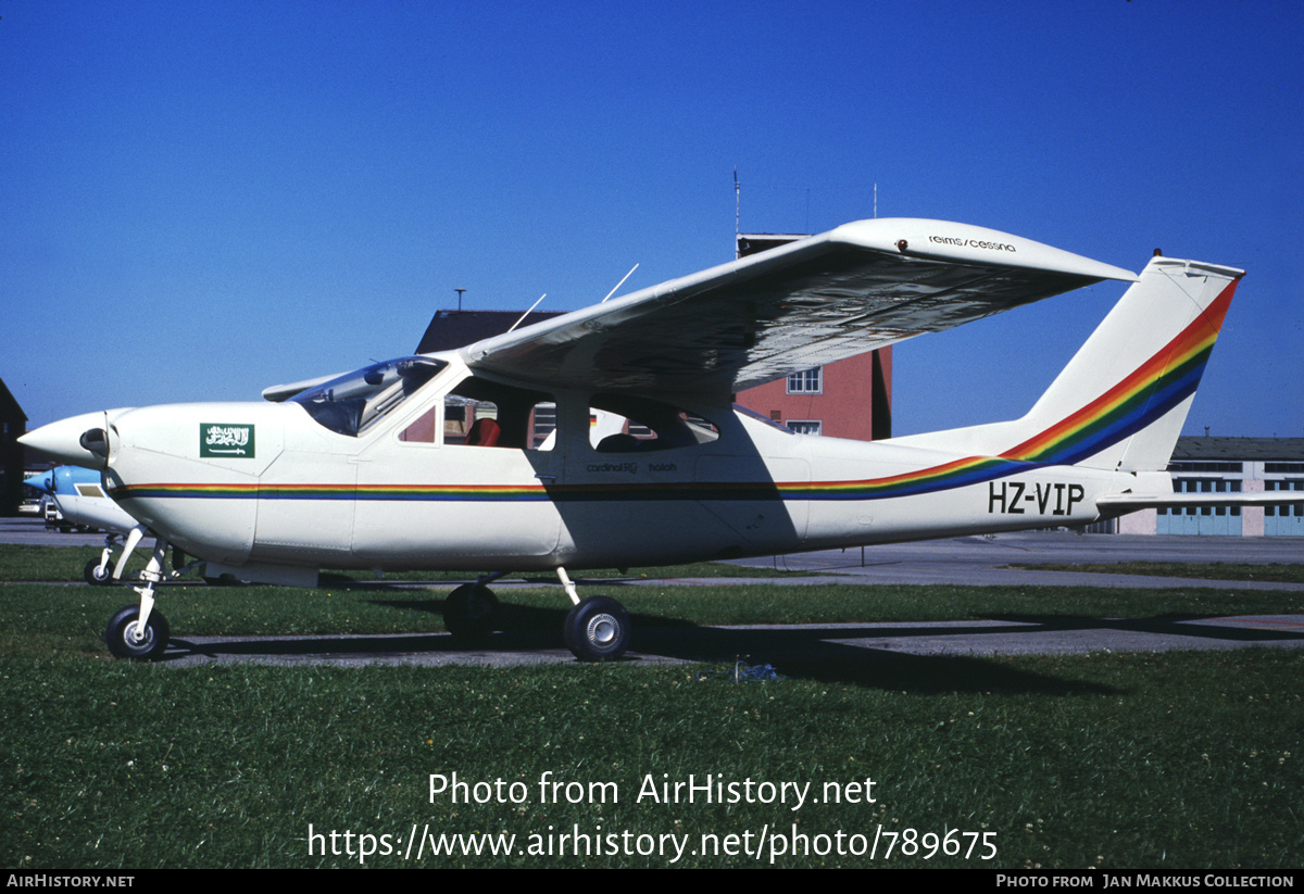 Aircraft Photo of HZ-VIP | Reims F177RG Cardinal RG | AirHistory.net #789675