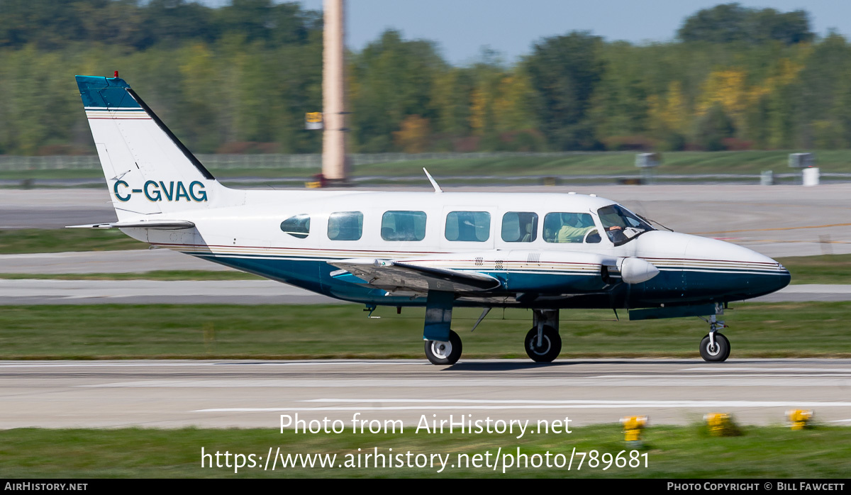 Aircraft Photo of C-GVAG | AICSA PA-31-350 Navajo Chieftain | AirHistory.net #789681