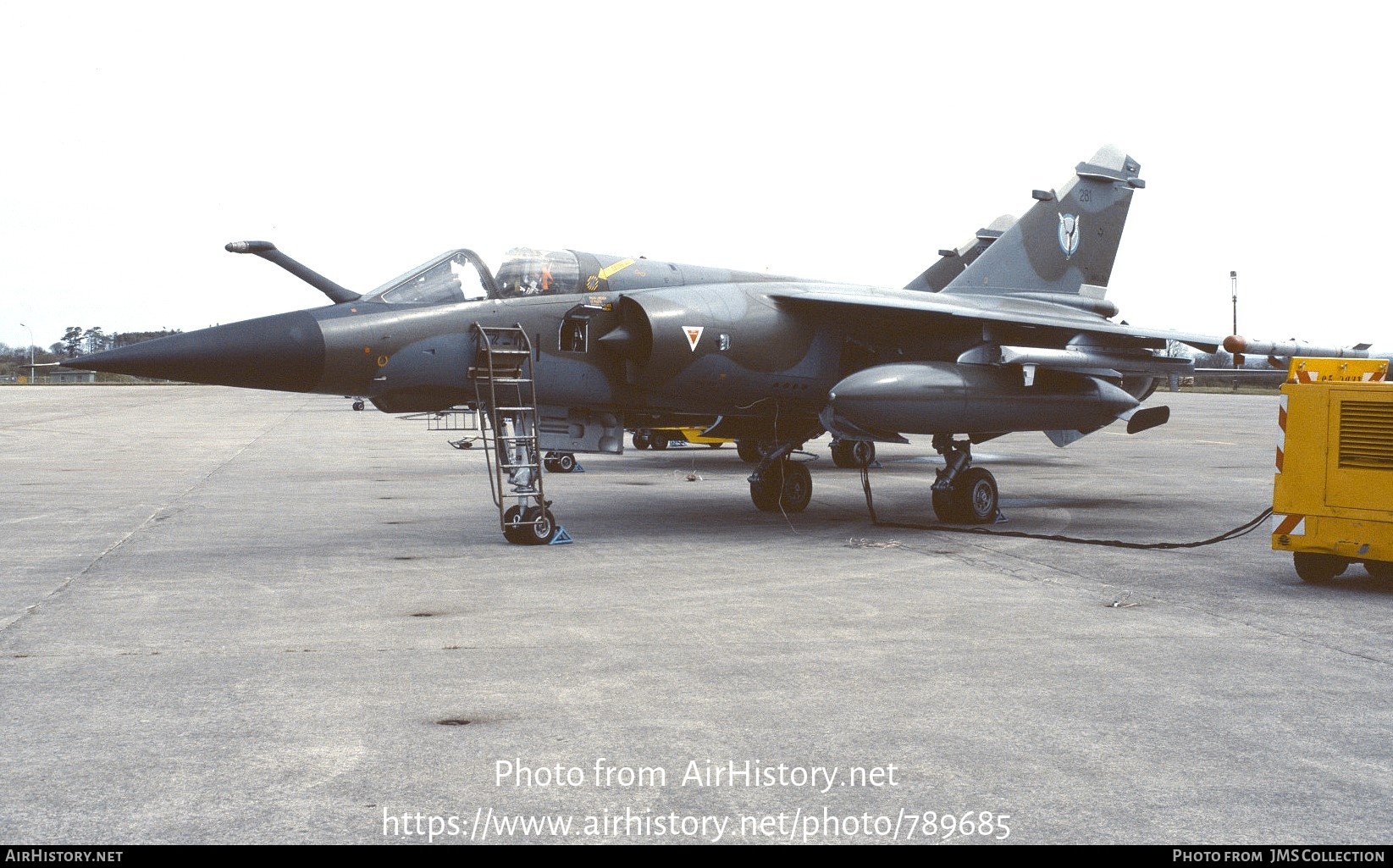 Aircraft Photo of 281 | Dassault Mirage F1CT | France - Air Force | AirHistory.net #789685