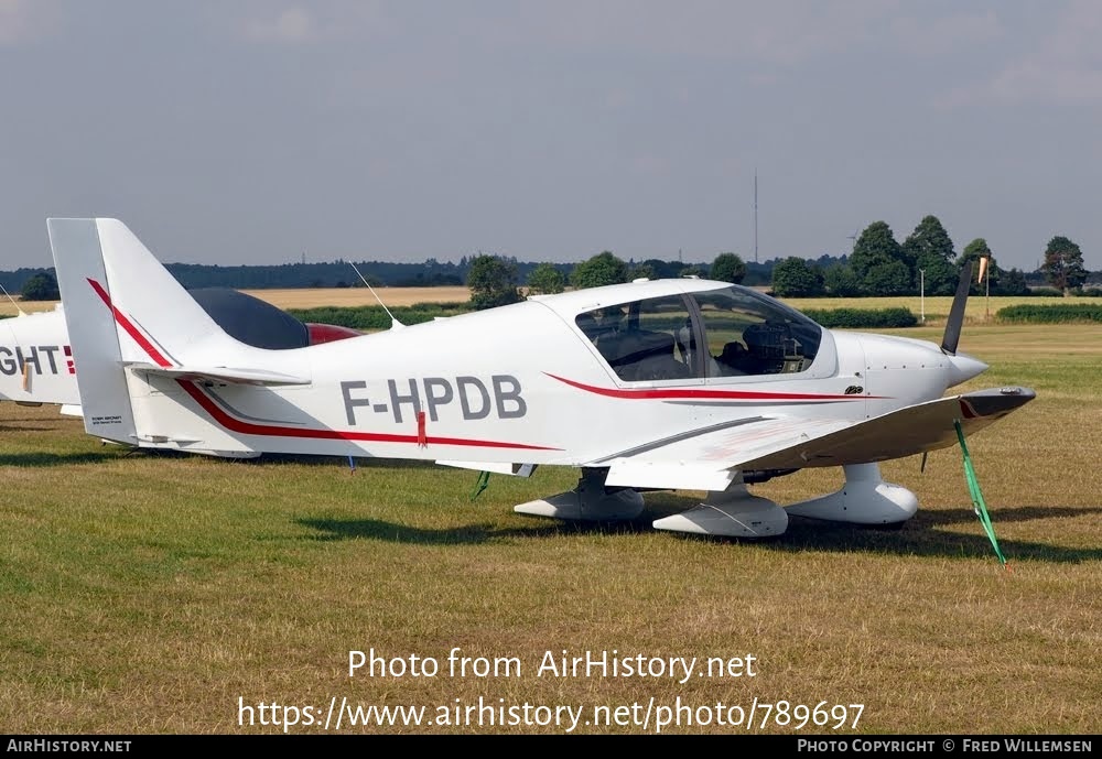 Aircraft Photo of F-HPDB | Robin DR-401-160 | AirHistory.net #789697