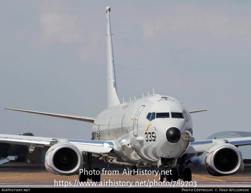 Aircraft Photo of 169335 | Boeing P-8A Poseidon | USA - Navy | AirHistory.net #789703