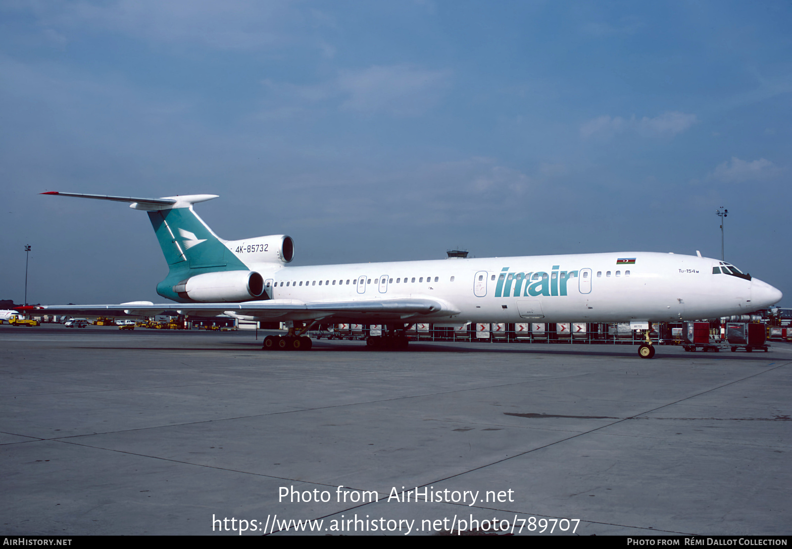 Aircraft Photo of 4K-85732 | Tupolev Tu-154M | Imair | AirHistory.net #789707