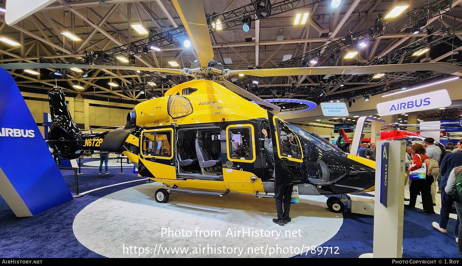 Aircraft Photo of N672P | Airbus Helicopters H-160B | AirHistory.net #789712