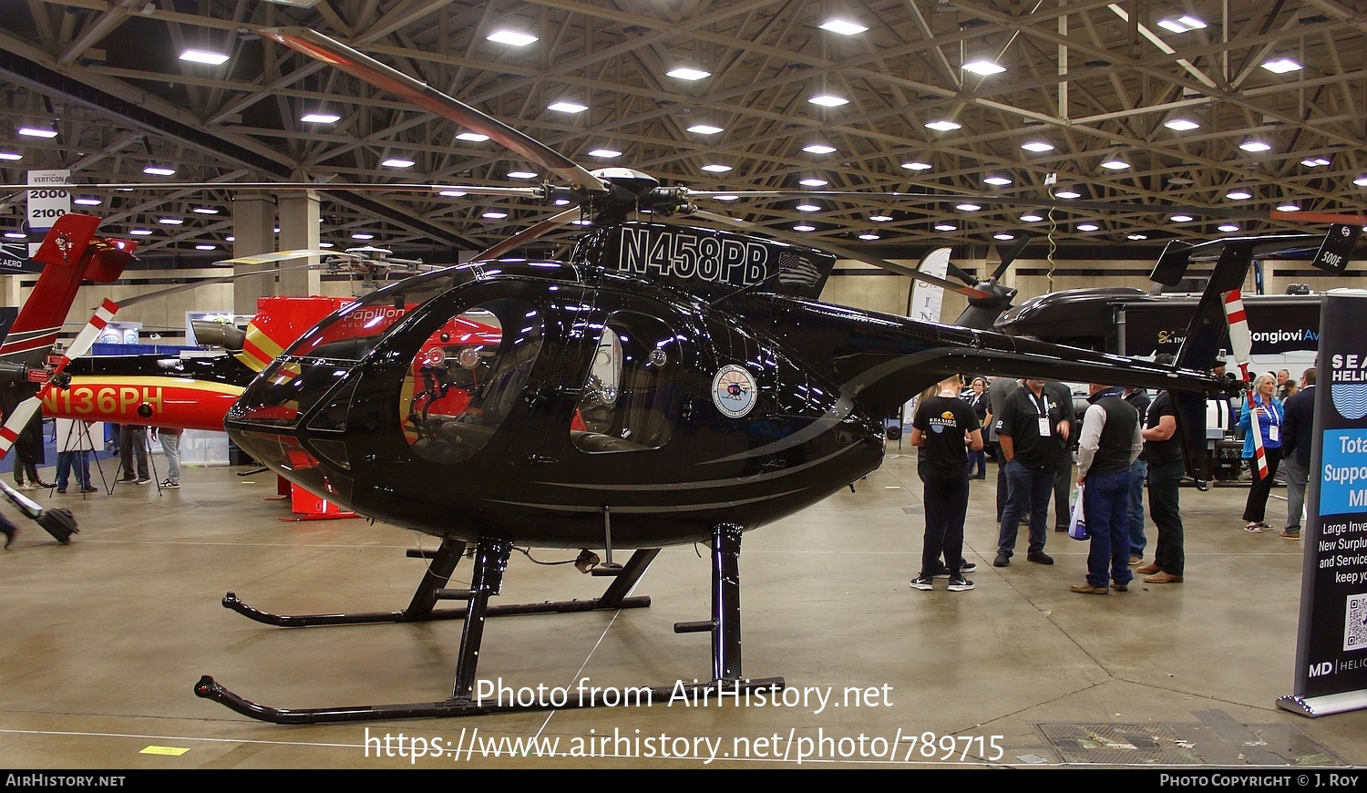 Aircraft Photo of N458PB | Hughes 500E (369E) | Eagle West Helicopter Services | AirHistory.net #789715