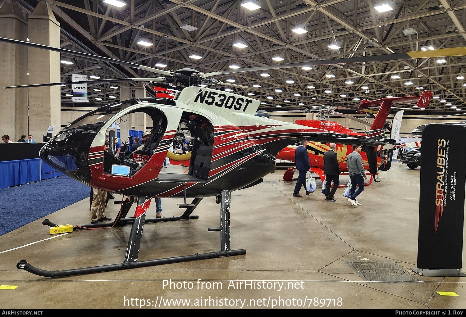 Aircraft Photo of N530ST | McDonnell Douglas MD-530F (369FF) | AirHistory.net #789718