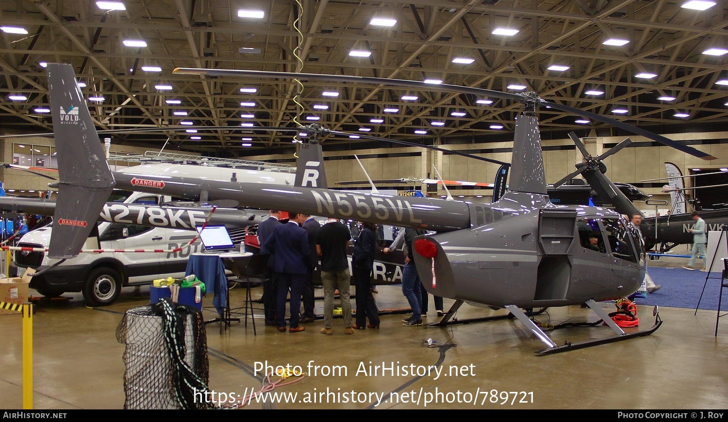 Aircraft Photo of N555VL | Robinson R-66 Turbine | Volo Mission | AirHistory.net #789721