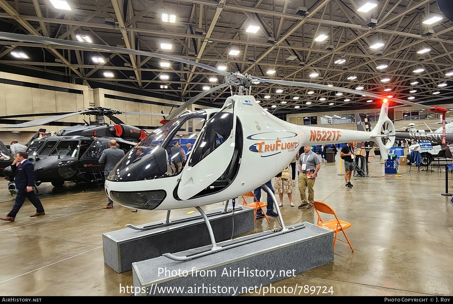 Aircraft Photo of N522TF | Guimbal Cabri G2 | Tru Flight Academy | AirHistory.net #789724