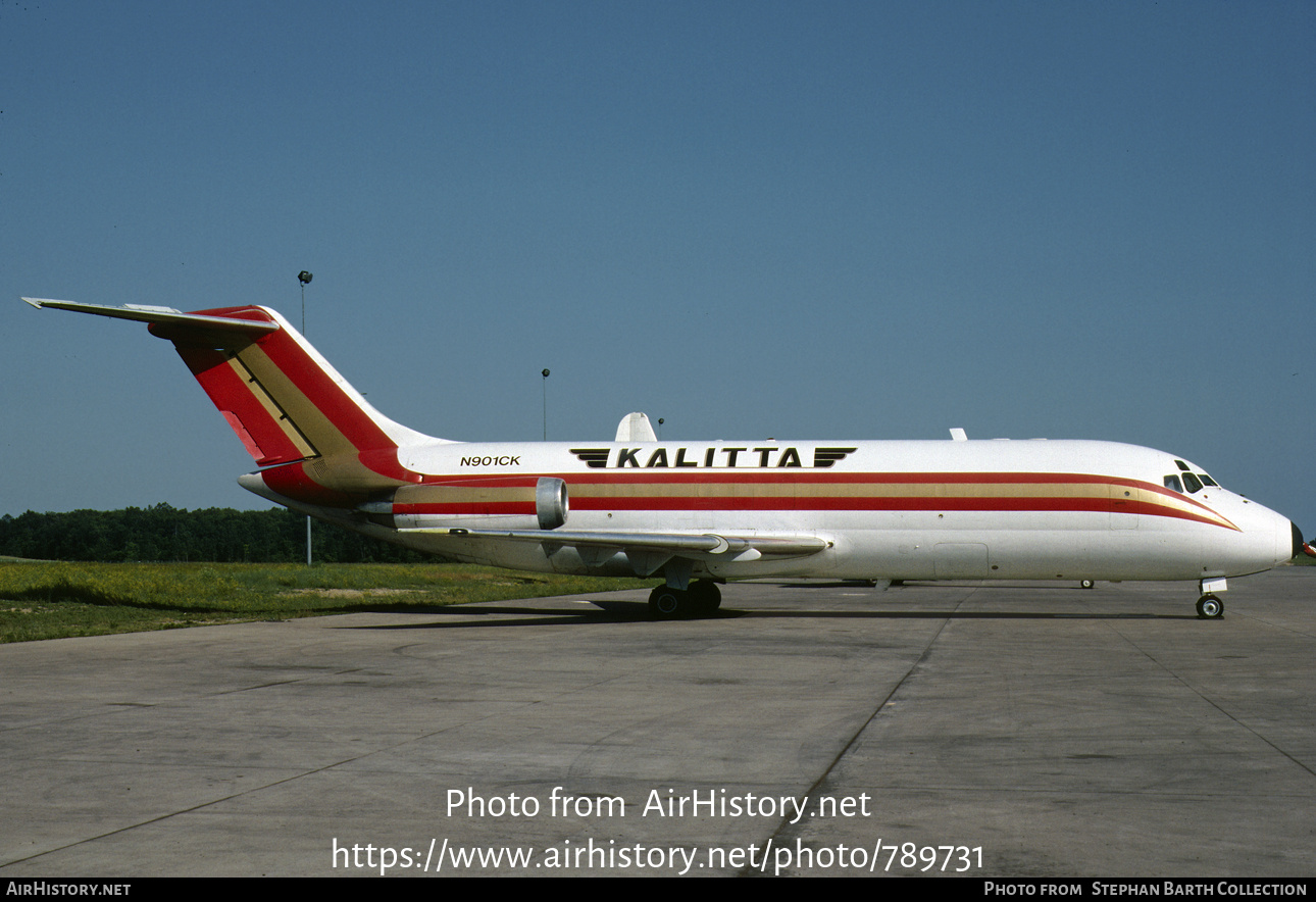 Aircraft Photo of N901CK | McDonnell Douglas DC-9-15RC | Kalitta Air | AirHistory.net #789731