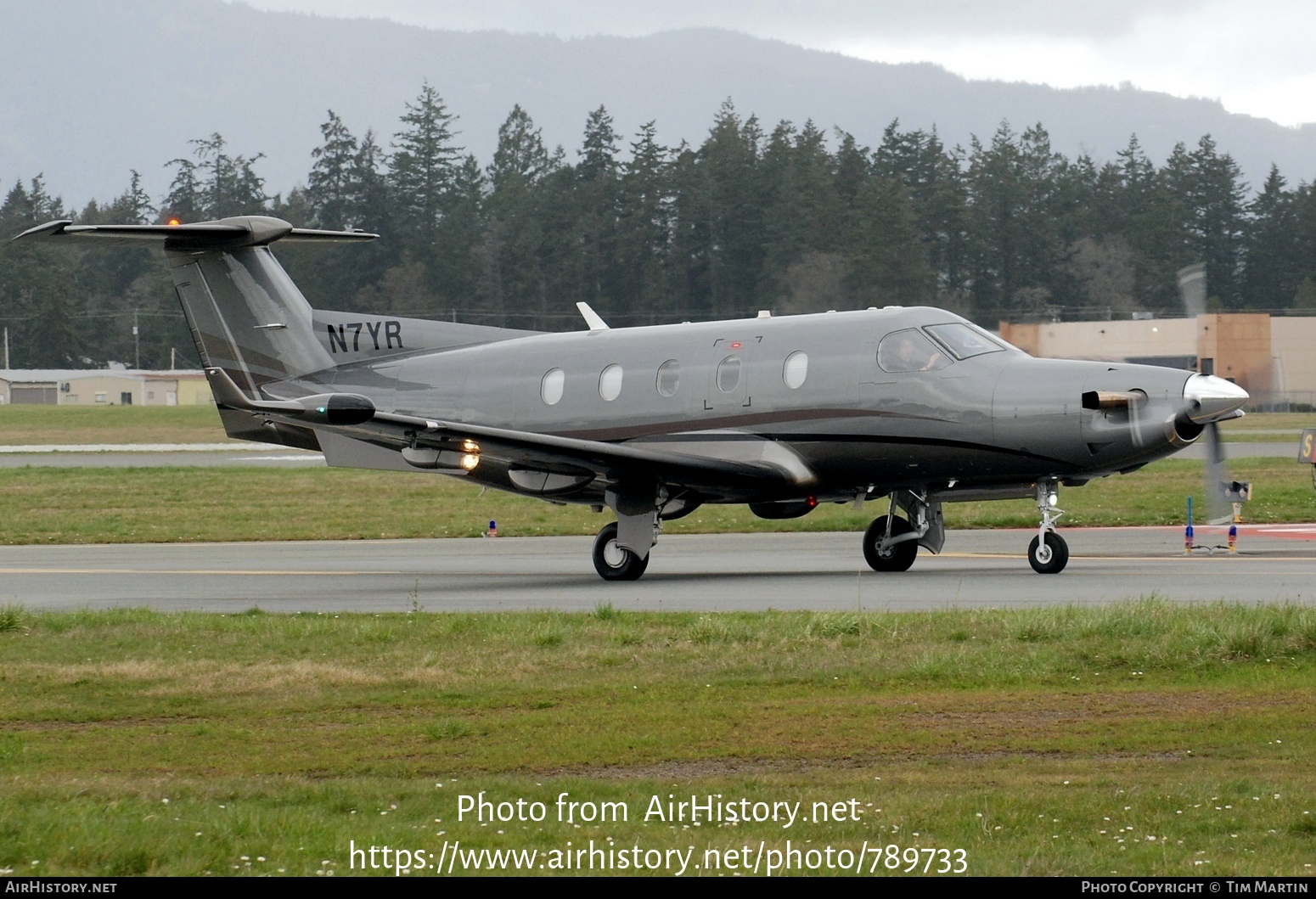 Aircraft Photo of N7YR | Pilatus PC-12/45 | AirHistory.net #789733