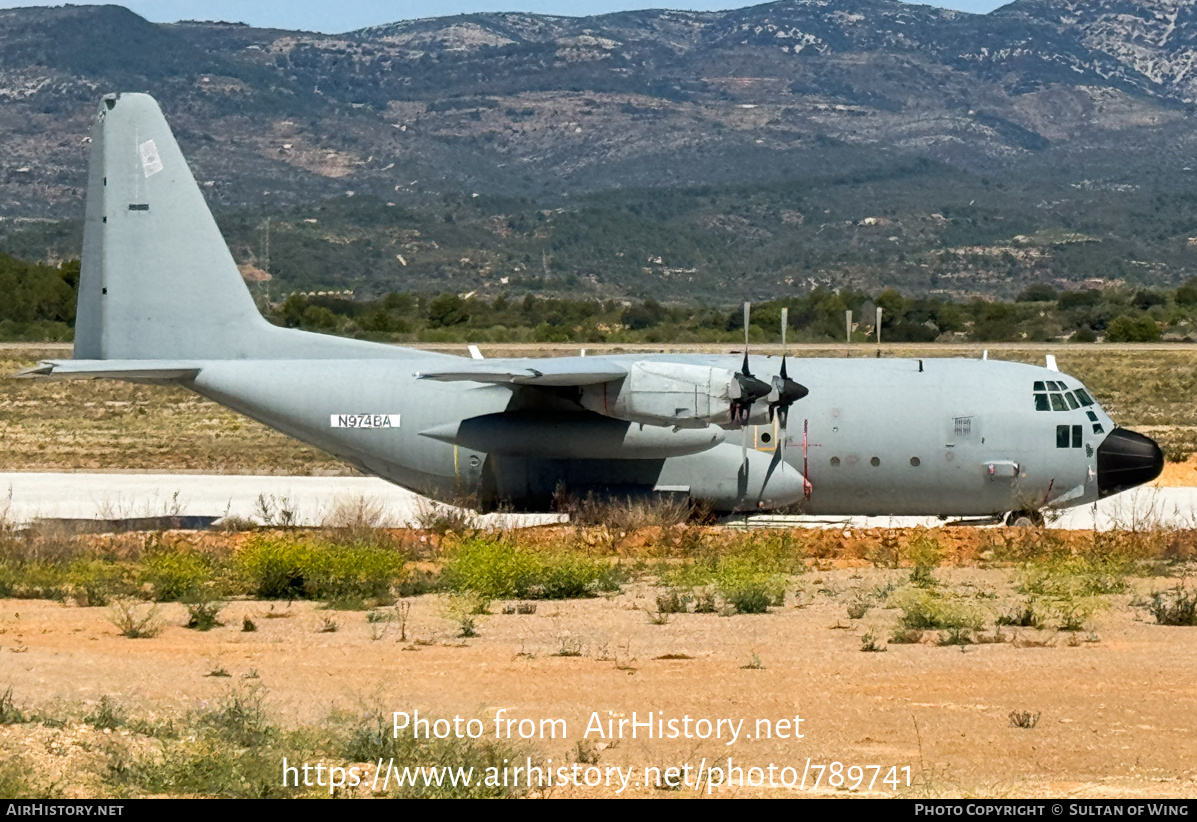 Aircraft Photo of N974BA | Lockheed L-100 Hercules (382B) | AirHistory.net #789741