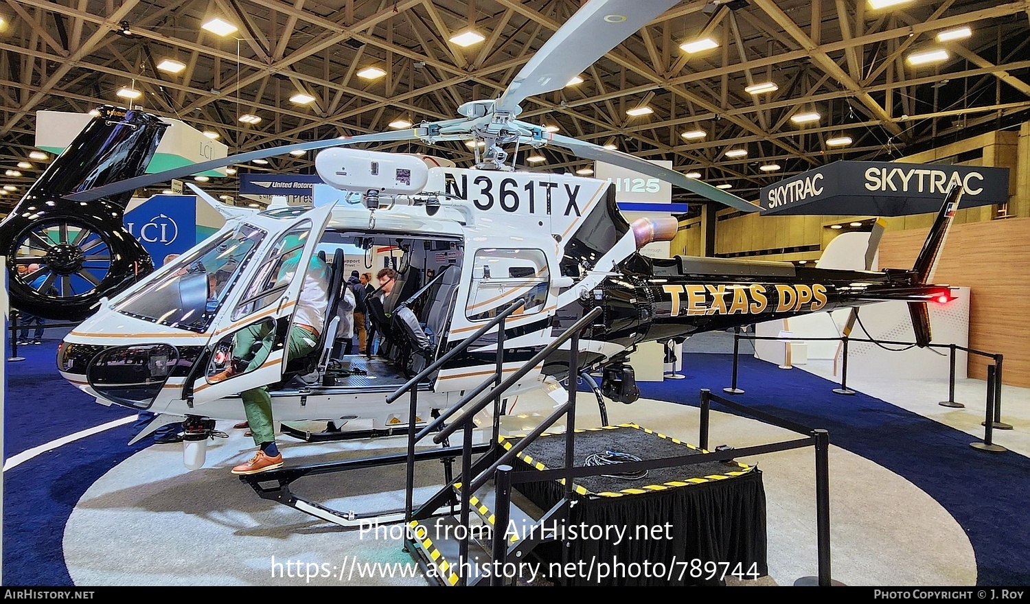 Aircraft Photo of N361TX | Aerospatiale AS-350B-3 Ecureuil | Texas DPS - Texas Department of Public Safety | AirHistory.net #789744