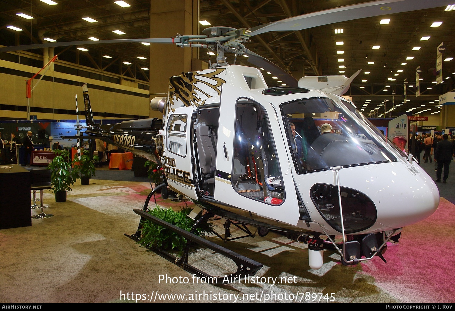 Aircraft Photo of N582RD | Aerospatiale AS-350B-3 Ecureuil | San Antonio Police | AirHistory.net #789745