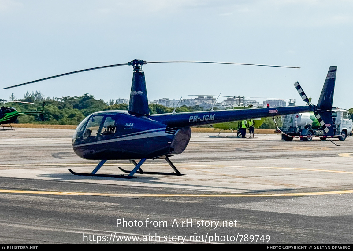 Aircraft Photo of PR-JCM | Robinson R-44 Raven II | AirHistory.net #789749