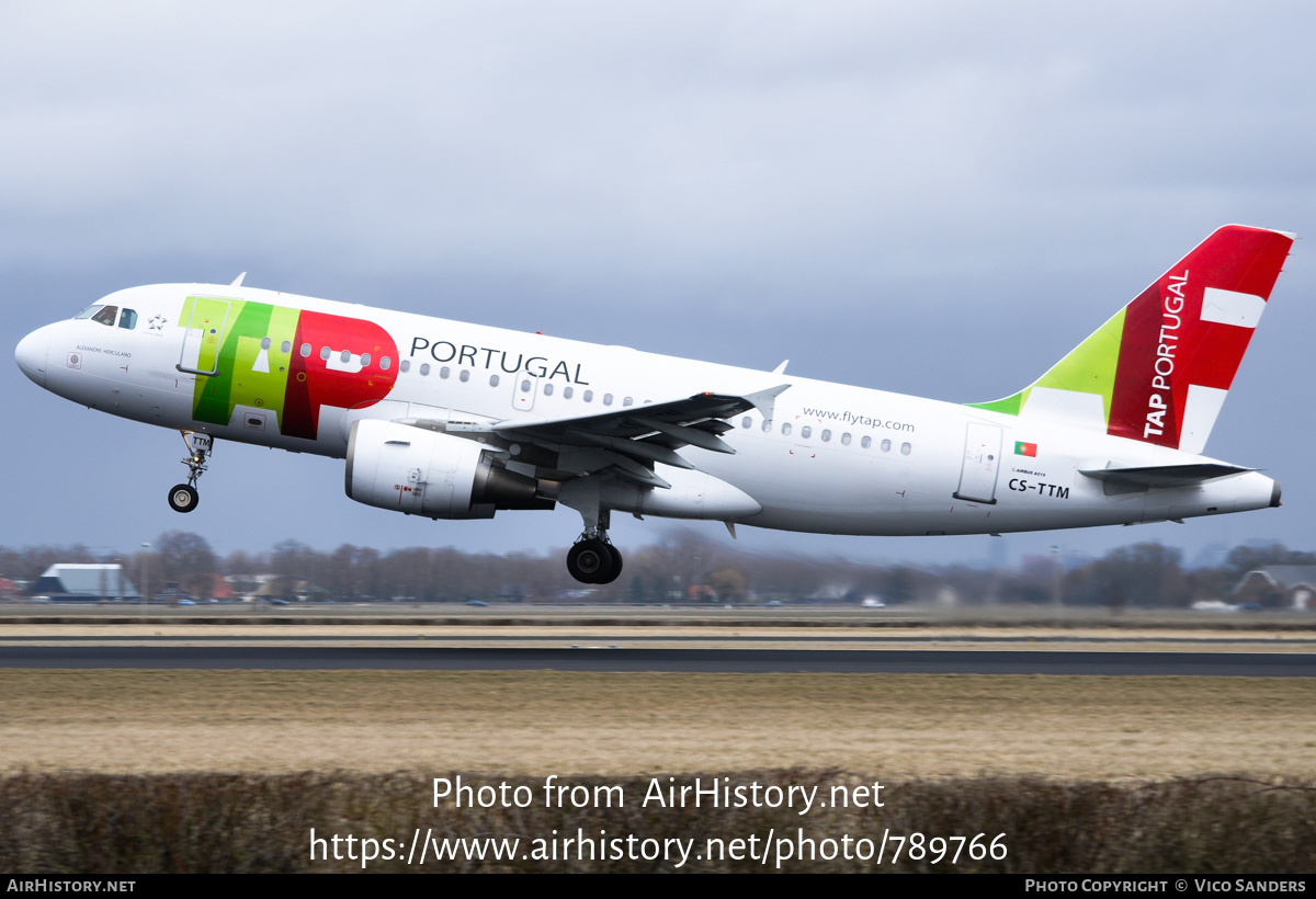 Aircraft Photo of CS-TTM | Airbus A319-111 | TAP Portugal | AirHistory.net #789766