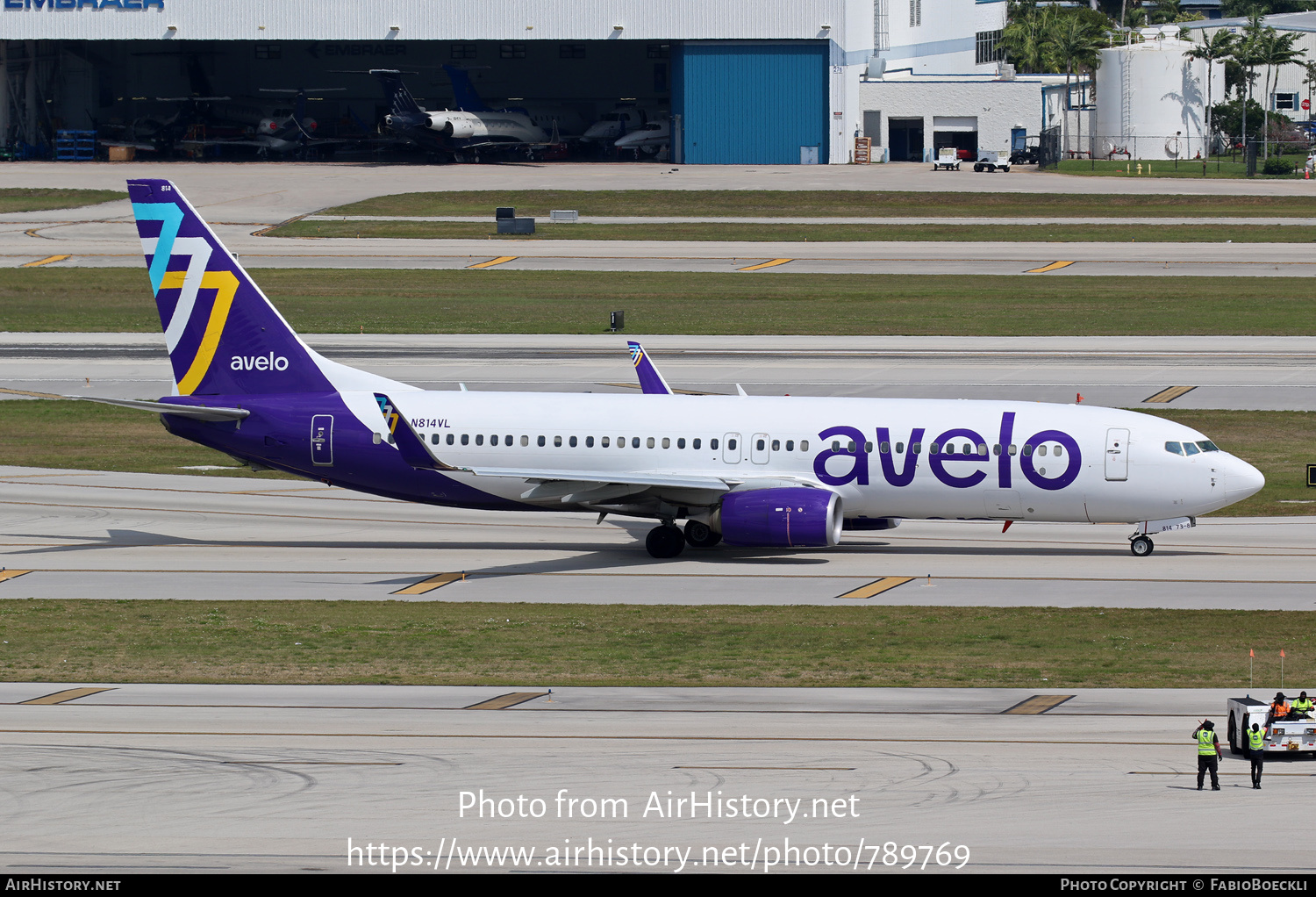 Aircraft Photo of N814VL | Boeing 737-86J | Avelo Airlines | AirHistory.net #789769