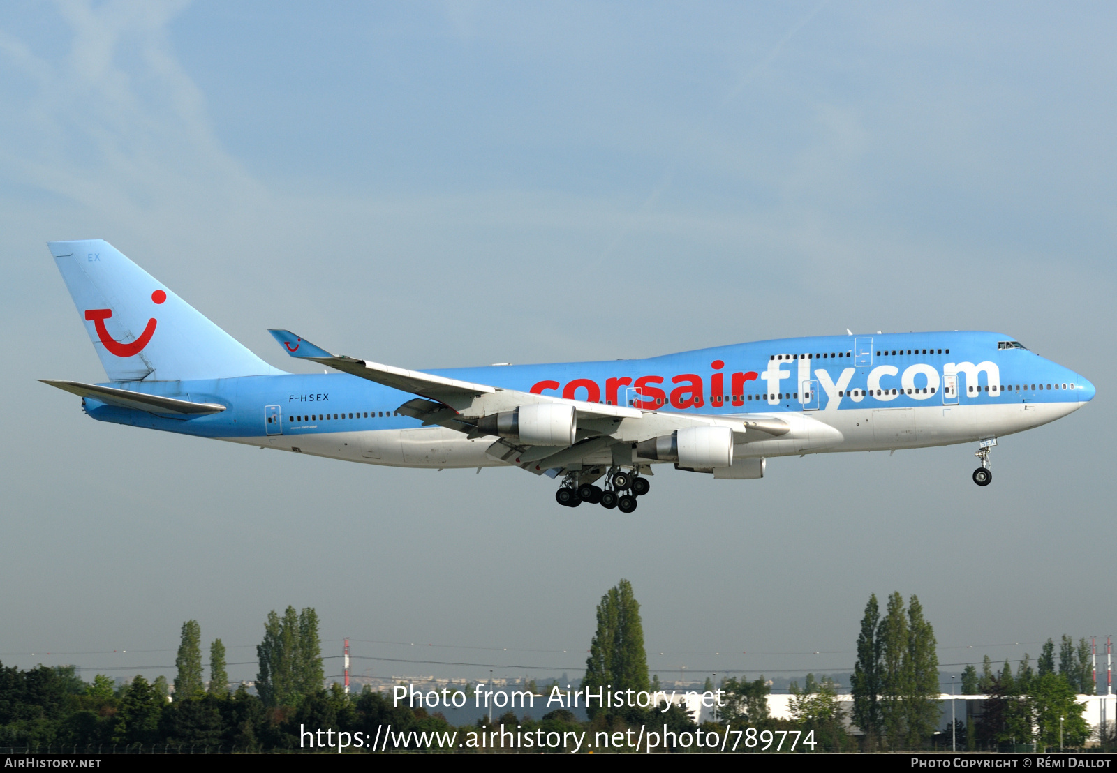 Aircraft Photo of F-HSEX | Boeing 747-422 | Corsairfly | AirHistory.net #789774