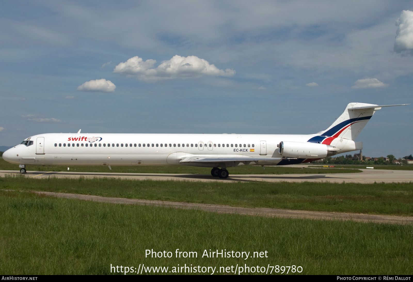 Aircraft Photo of EC-KCX | McDonnell Douglas MD-83 (DC-9-83) | Swiftair | AirHistory.net #789780