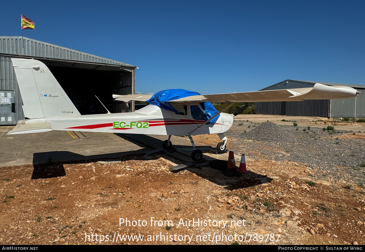 Aircraft Photo of EC-FQ2 | Tecnam P-92S Echo | AirHistory.net #789787