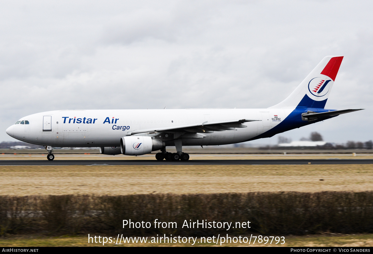 Aircraft Photo of SU-BMZ | Airbus A300B4-203(F) | Tristar Air | AirHistory.net #789793