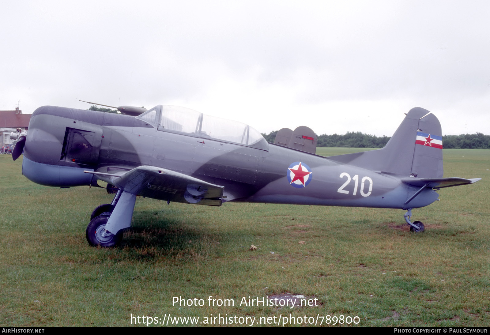 Aircraft Photo of 60210 / 210 | Soko 522 | Yugoslavia - Air Force | AirHistory.net #789800