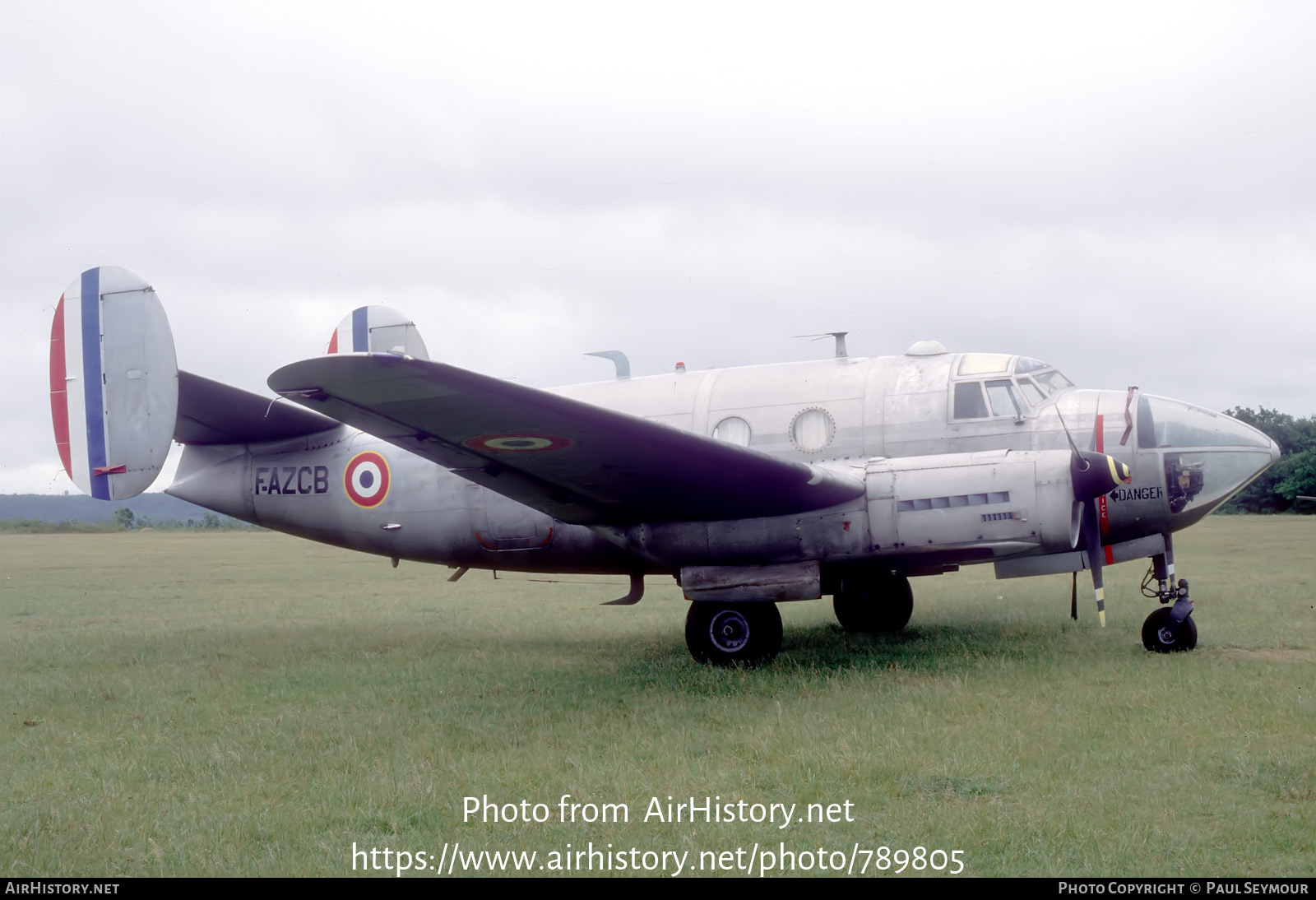 Aircraft Photo of F-AZCB | Dassault MD-311 Flamant | France - Air Force | AirHistory.net #789805