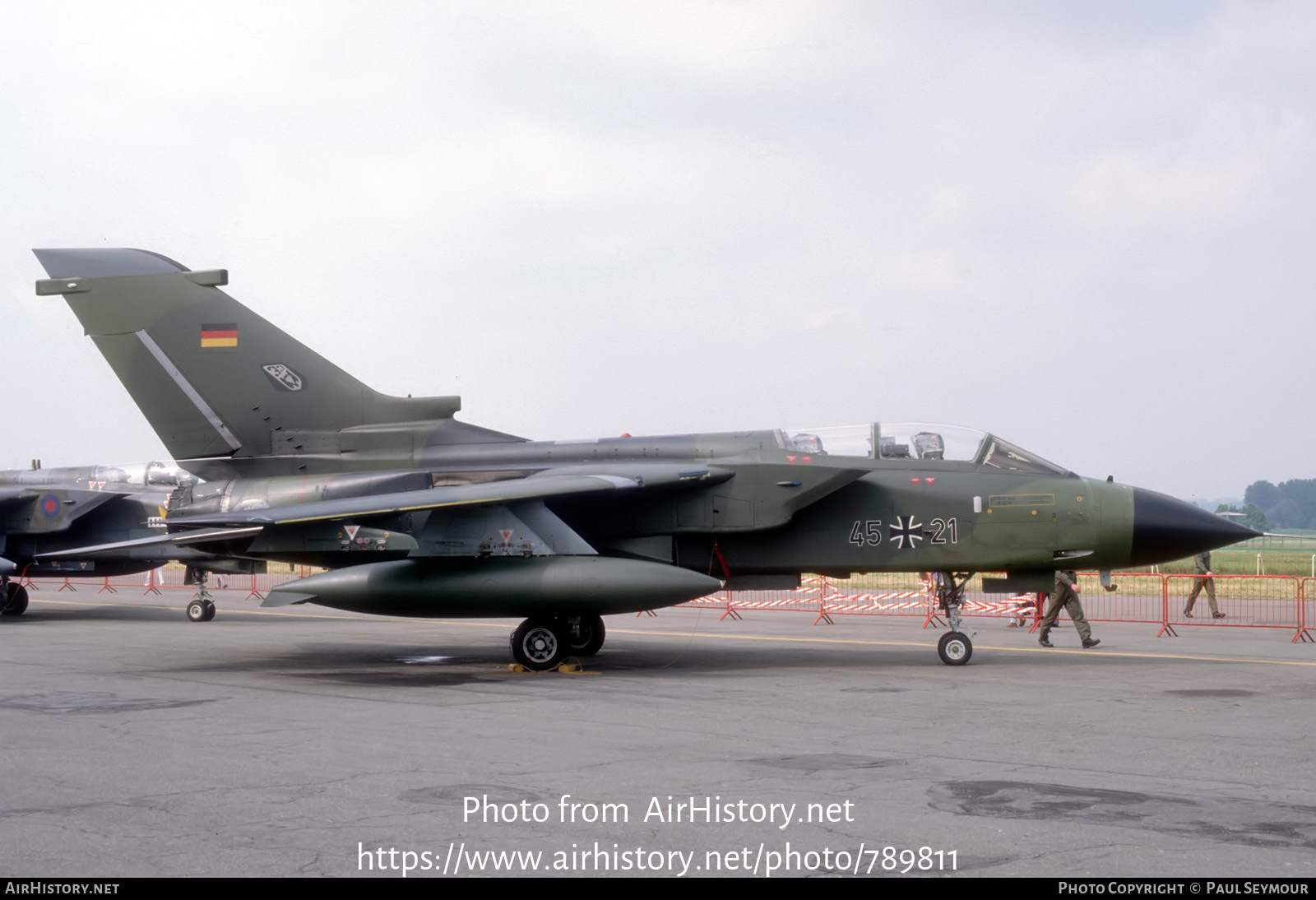 Aircraft Photo of 4521 | Panavia Tornado IDS | Germany - Air Force | AirHistory.net #789811