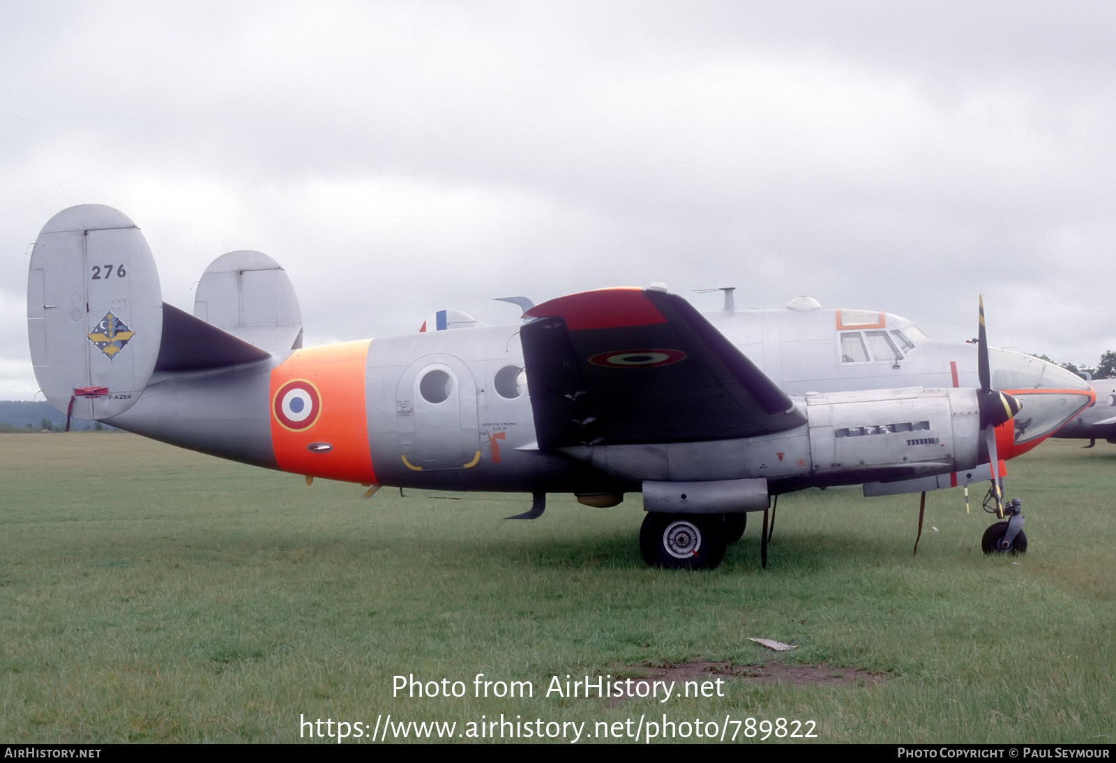 Aircraft Photo of 276 | Dassault MD-311 Flamant | France - Air Force | AirHistory.net #789822