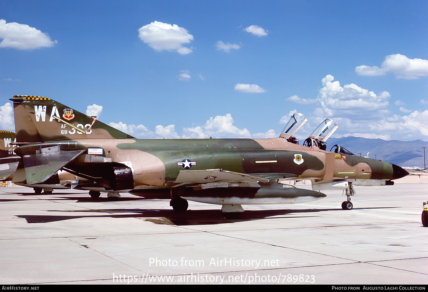 Aircraft Photo of 68-0303 / AF68-303 | McDonnell Douglas F-4E Phantom II | USA - Air Force | AirHistory.net #789823