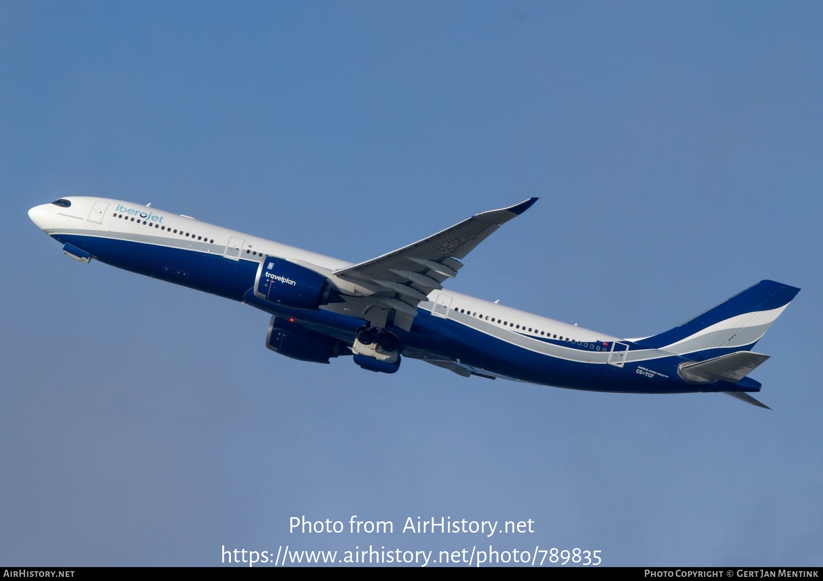 Aircraft Photo of CS-TCF | Airbus A330-941N | Iberojet | AirHistory.net #789835