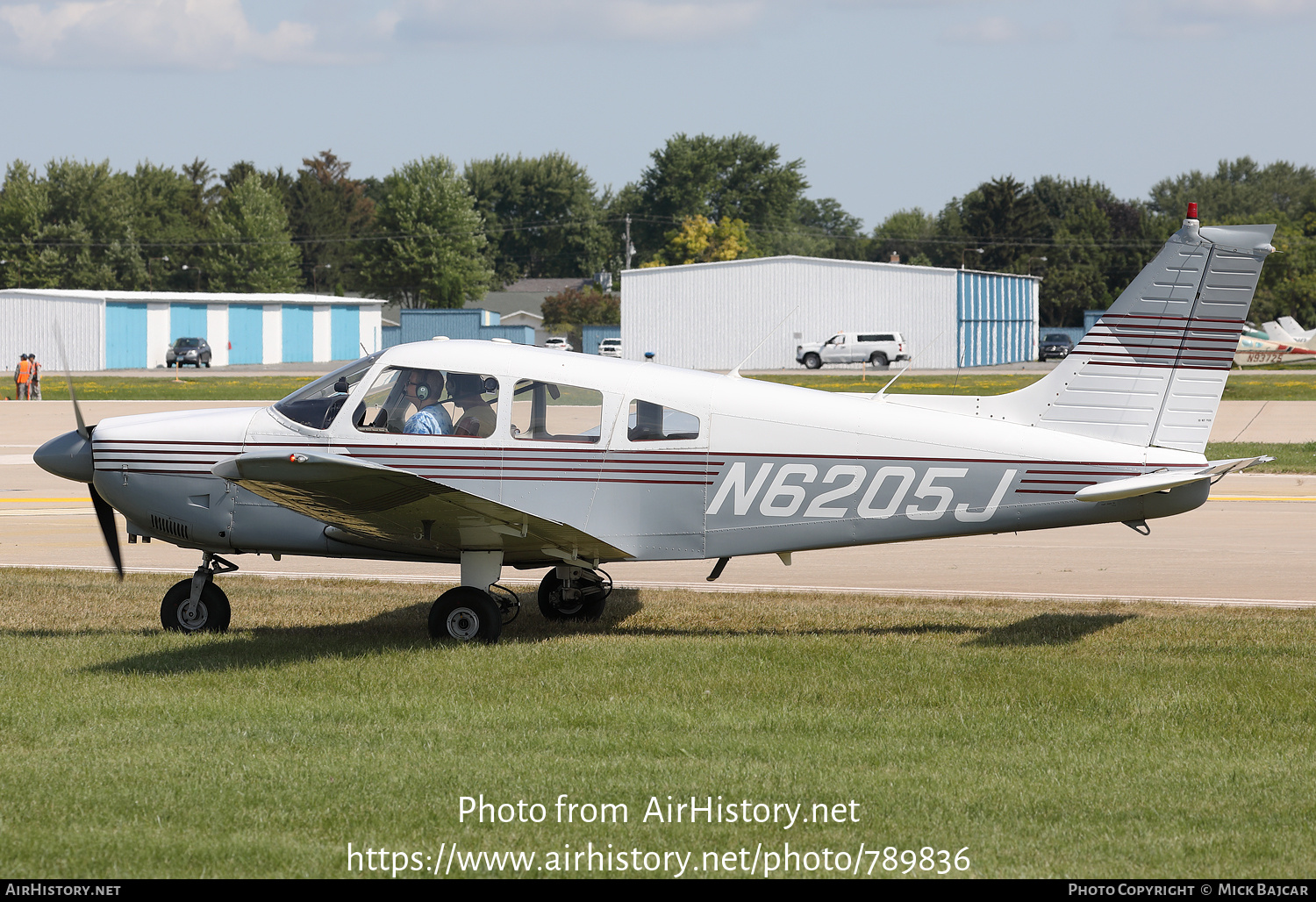 Aircraft Photo of N6205J | Piper PA-28-181 Cherokee Archer II | AirHistory.net #789836