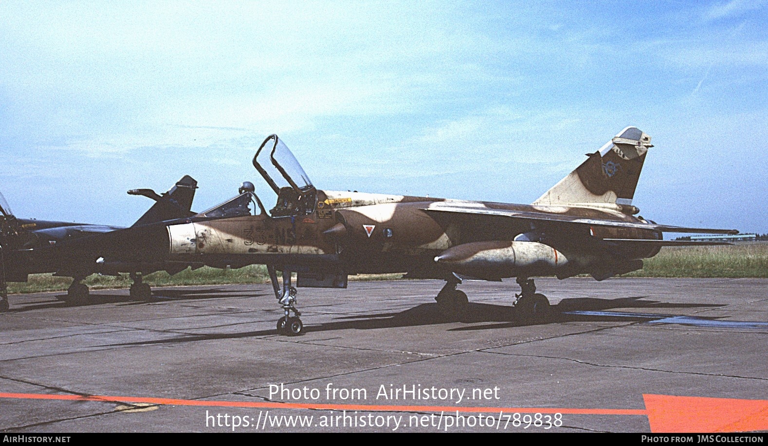 Aircraft Photo of 644 | Dassault Mirage F1CR | France - Air Force | AirHistory.net #789838