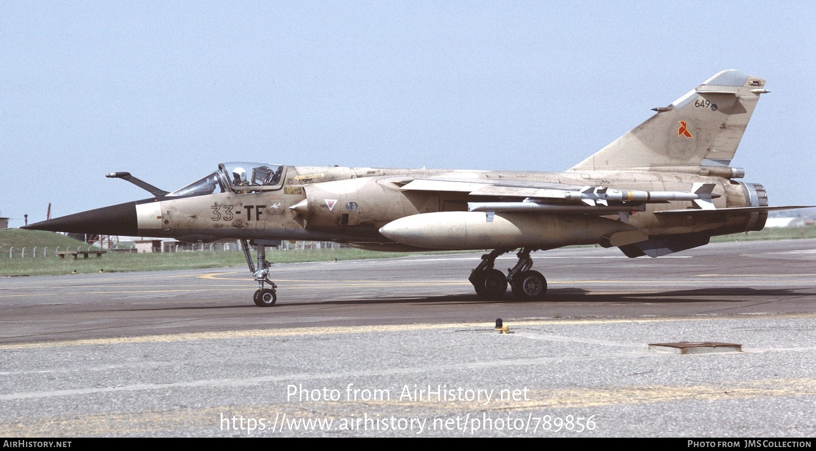 Aircraft Photo of 649 | Dassault Mirage F1CR | France - Air Force | AirHistory.net #789856