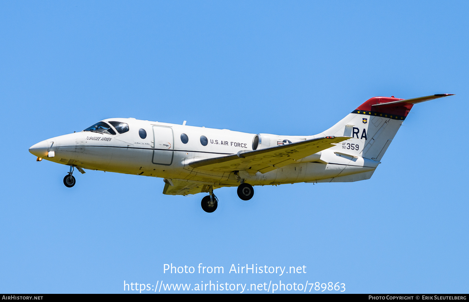 Aircraft Photo of 92-0359 / AF92-359 | Beech T-1A Jayhawk | USA - Air Force | AirHistory.net #789863