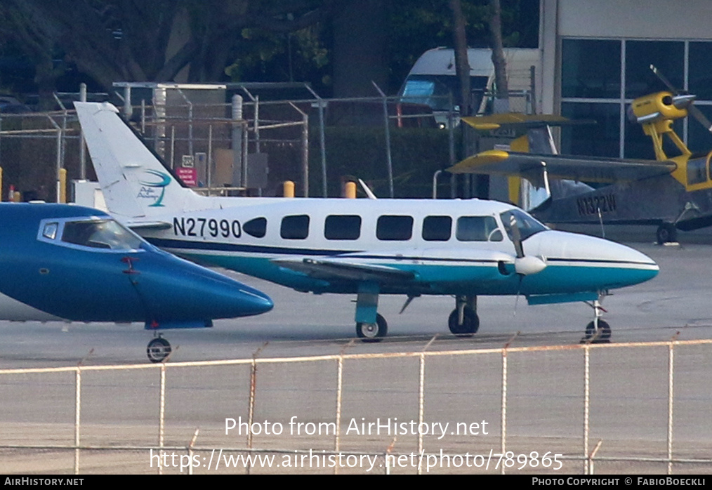 Aircraft Photo of N27990 | Piper PA-31-350 Chieftain | Aztec Airways | AirHistory.net #789865