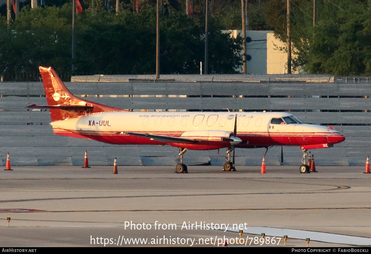 Aircraft Photo of XA-UUL | Fairchild Swearingen SA-227AT Merlin IVC | Aeronaves TSM - Transportes Saltillo Monterrey | AirHistory.net #789867