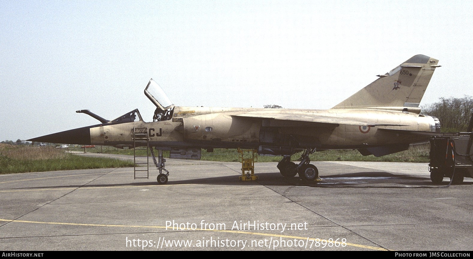 Aircraft Photo of 650 | Dassault Mirage F1CR | France - Air Force | AirHistory.net #789868