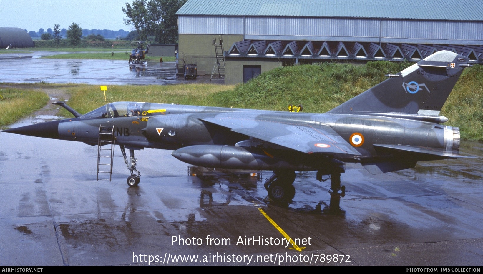 Aircraft Photo of 651 | Dassault Mirage F1CR | France - Air Force | AirHistory.net #789872