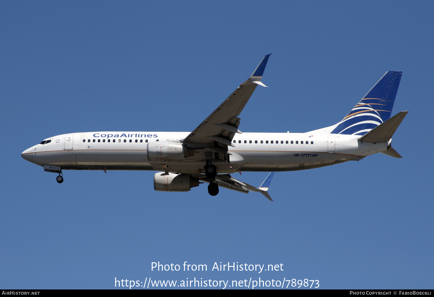 Aircraft Photo of HP-1717CMP | Boeing 737-8V3 | Copa Airlines | AirHistory.net #789873