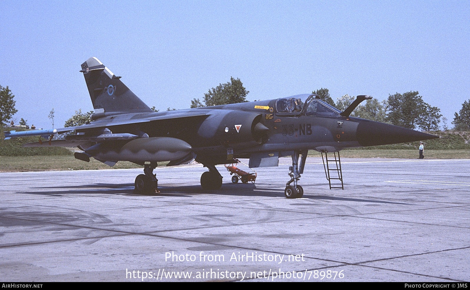 Aircraft Photo of 651 | Dassault Mirage F1CR | France - Air Force | AirHistory.net #789876