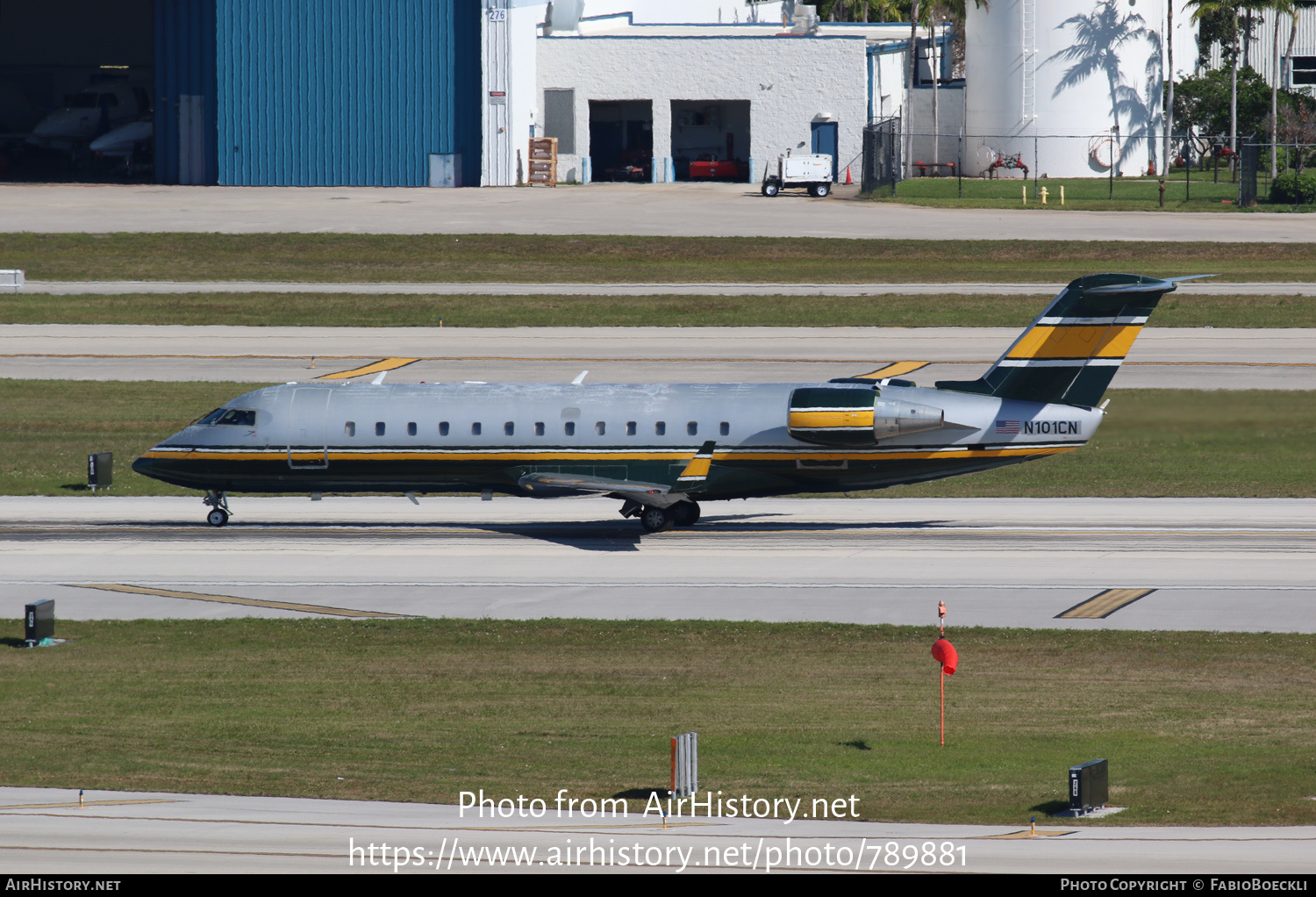 Aircraft Photo of N101CN | Bombardier CRJ-200LR (CL-600-2B19) | AirHistory.net #789881