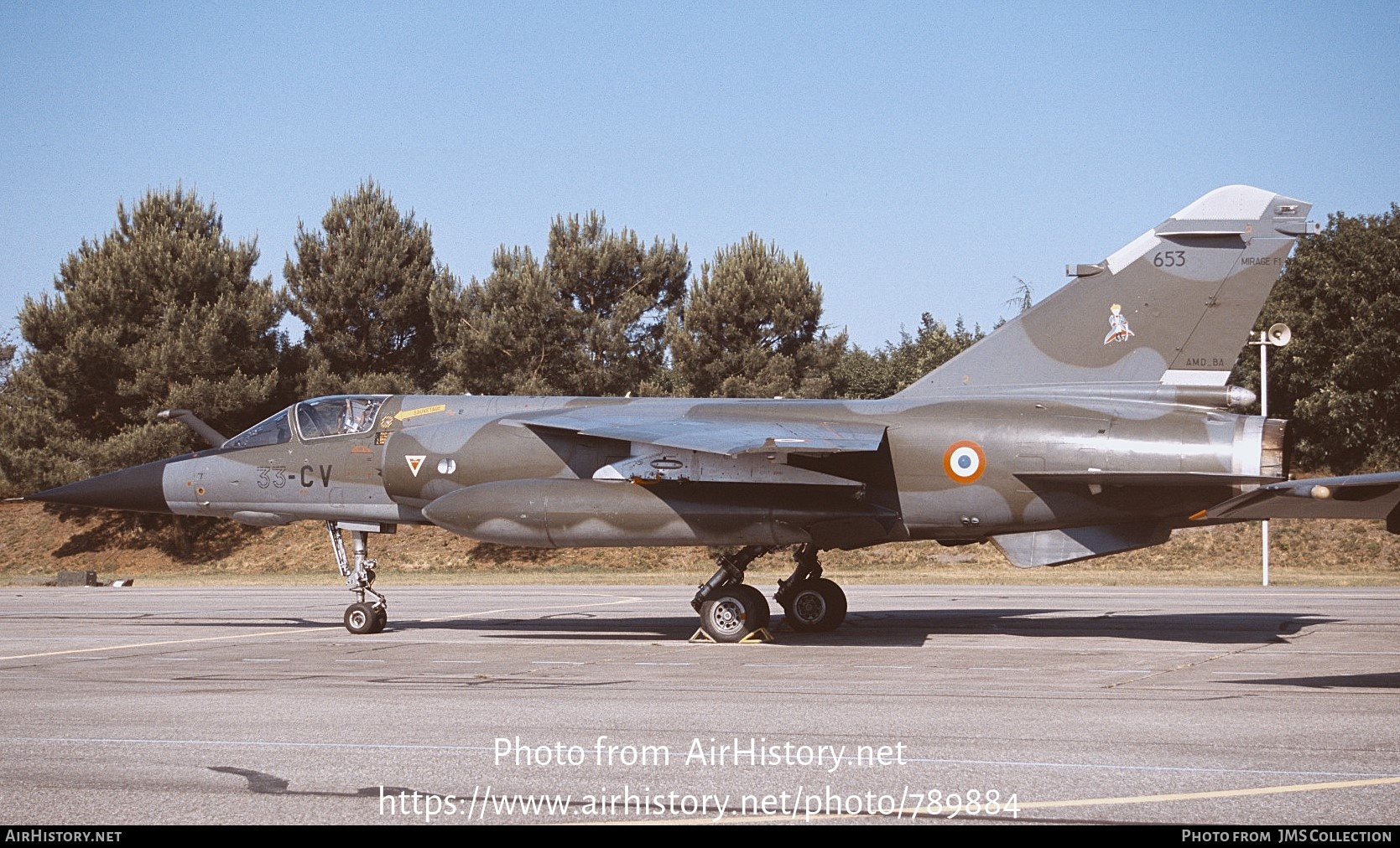 Aircraft Photo of 653 | Dassault Mirage F1CR | France - Air Force | AirHistory.net #789884