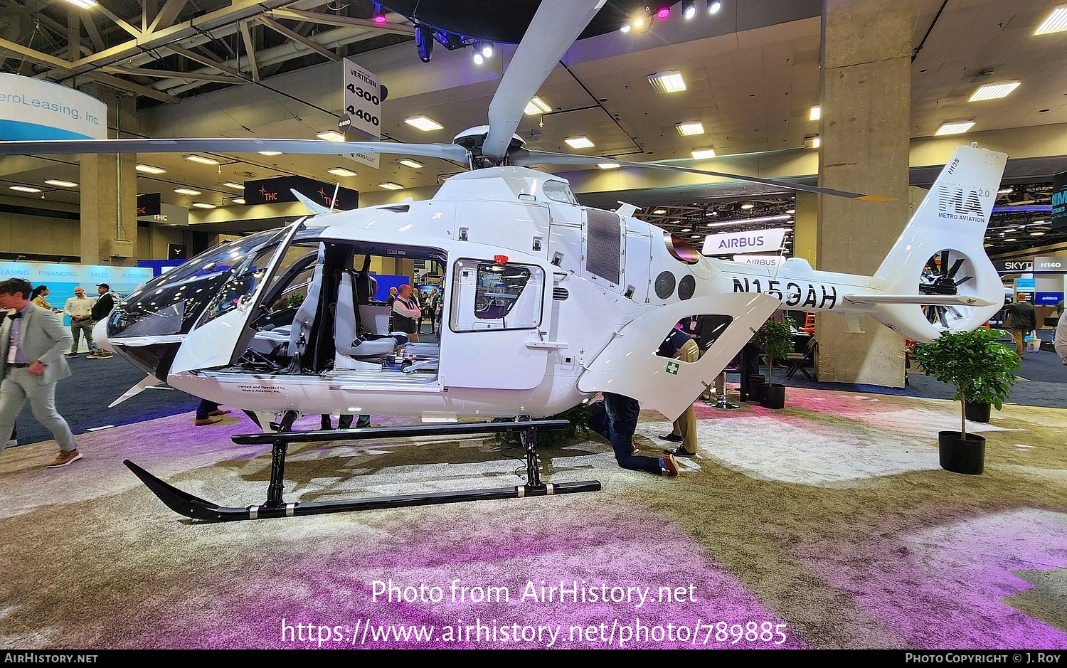 Aircraft Photo of N159AH | Airbus Helicopters EC-135T-3 | Metro Aviation | AirHistory.net #789885