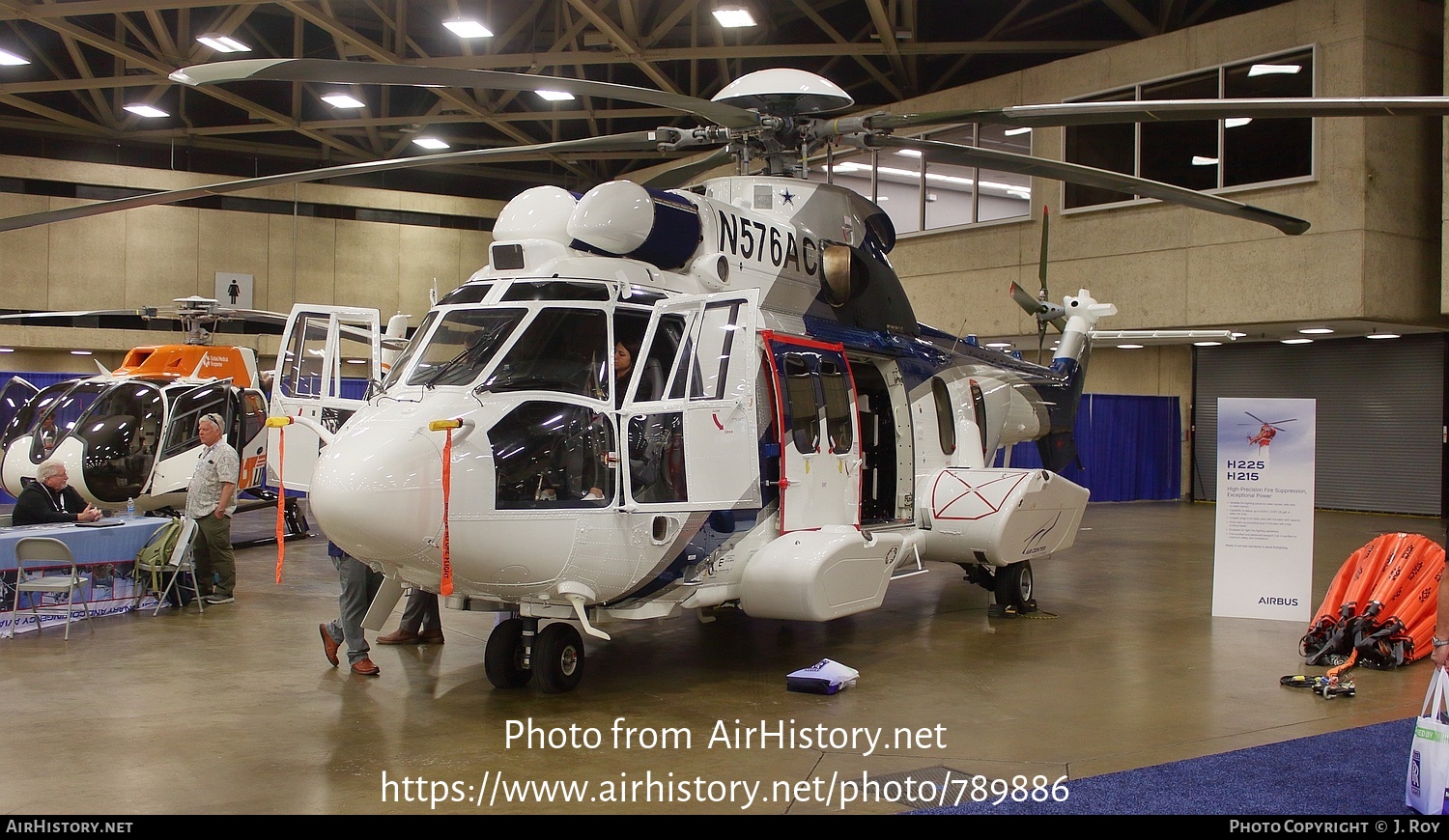 Aircraft Photo of N576AC | Eurocopter EC-225LP Super Puma Mk2+ | AirHistory.net #789886