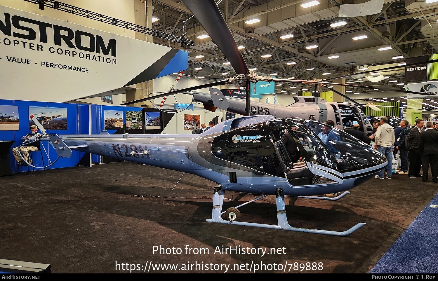 Aircraft Photo of N28N | Enstrom 280FX Shark | AirHistory.net #789888