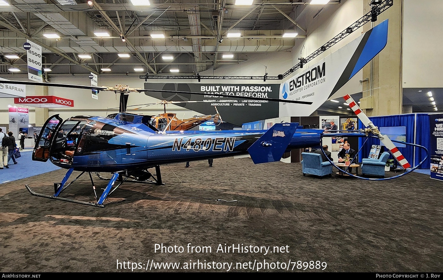 Aircraft Photo of N480EN | Enstrom 480B | AirHistory.net #789889