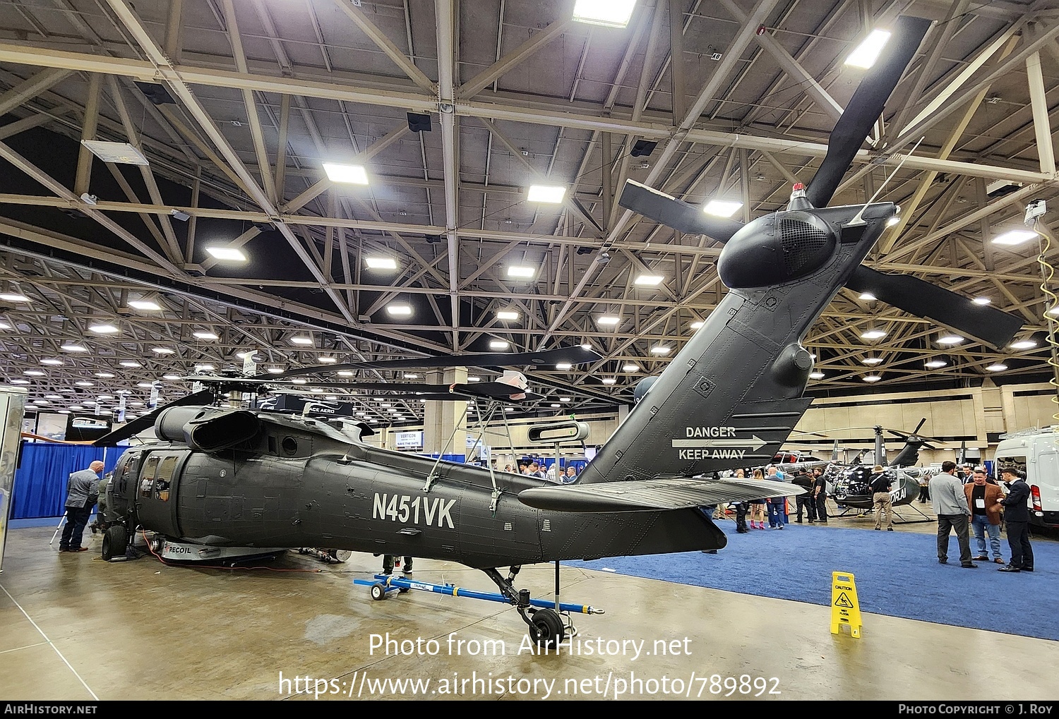 Aircraft Photo of N451VK | Sikorsky UH-60A Black Hawk (S-70A) | AirHistory.net #789892