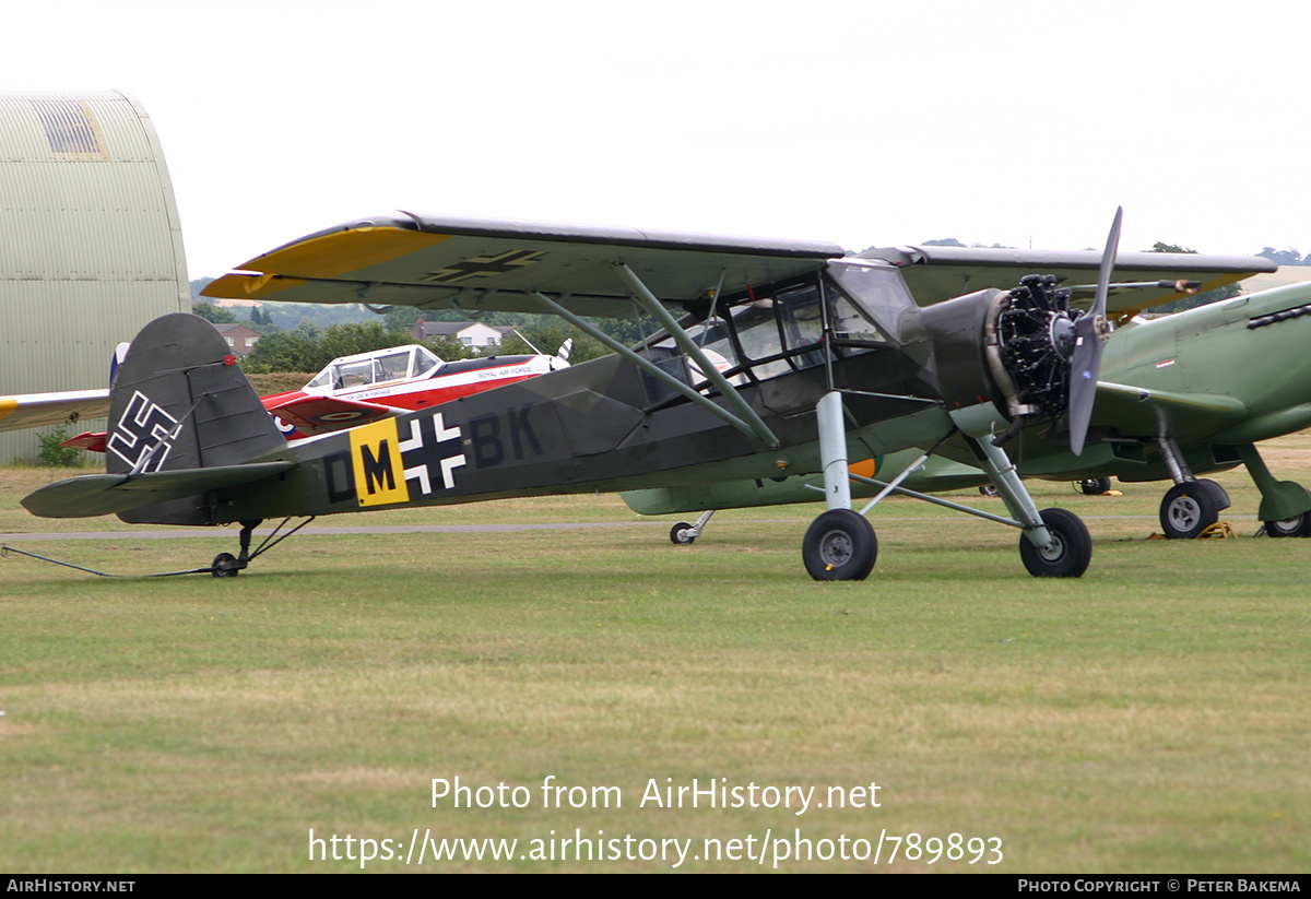 Aircraft Photo of G-BPHZ | Morane-Saulnier MS.505 Criquet | Germany - Air Force | AirHistory.net #789893