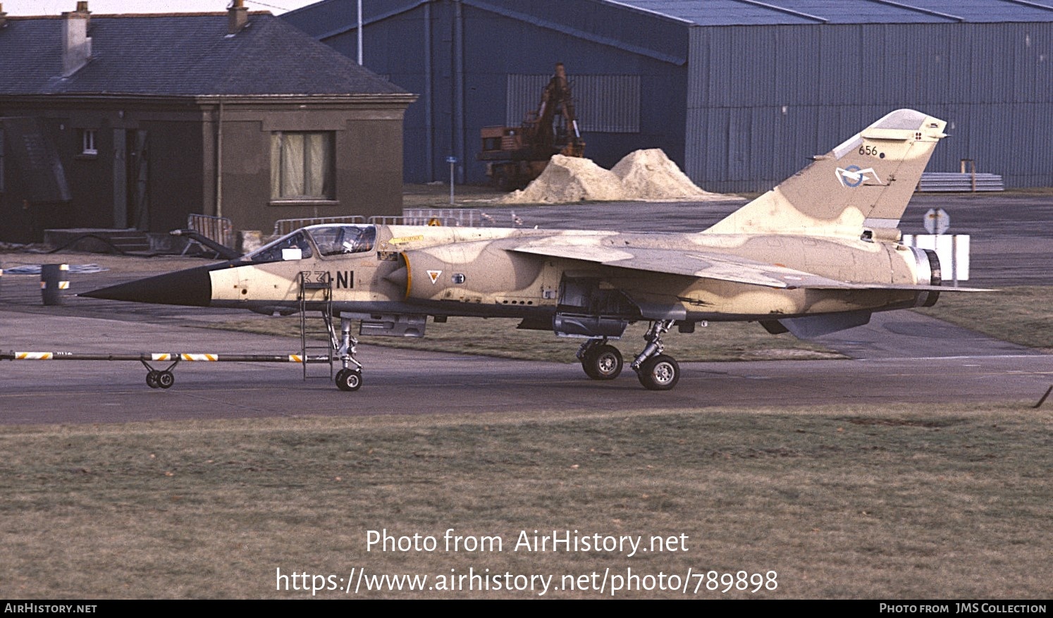 Aircraft Photo of 656 | Dassault Mirage F1CR | France - Air Force | AirHistory.net #789898