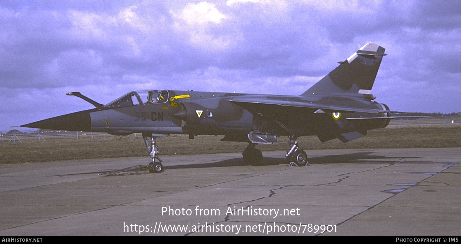 Aircraft Photo of 656 | Dassault Mirage F1CR | France - Air Force | AirHistory.net #789901